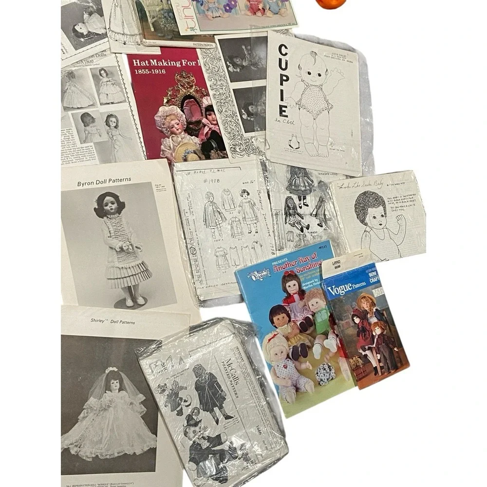 Butterick vintage doll